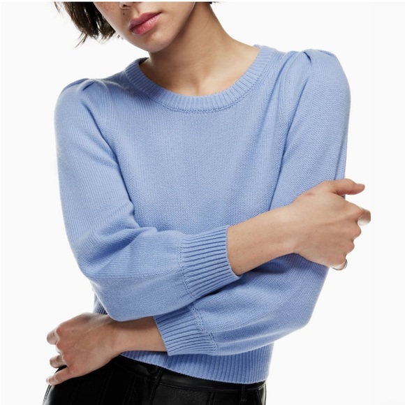 Aritzia Sweaters - Aritzia Wilfred Seabrook Sweater, 2XL, 55% merino wool and 45% cotton